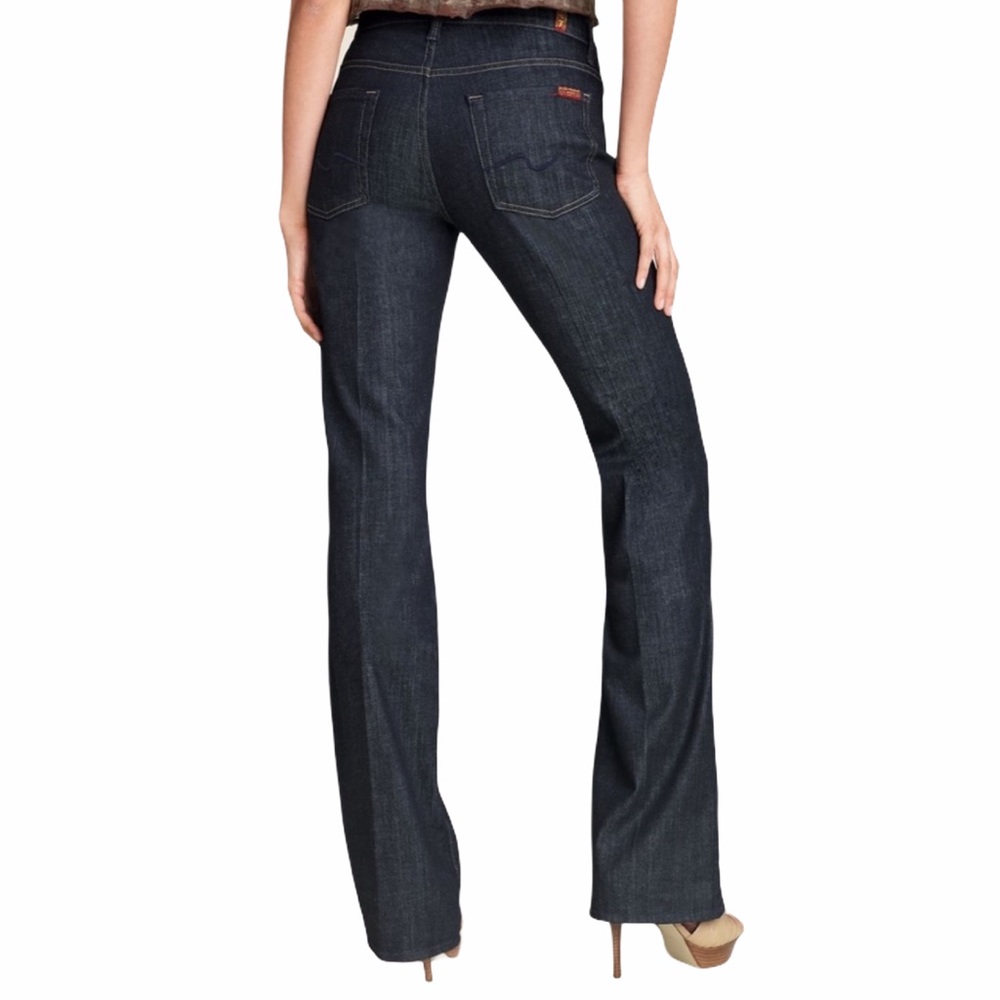HTF: 7 Mankind® ㋛ Straight Leg Lightweight Jeans ㋛ - Picture 9 of 11